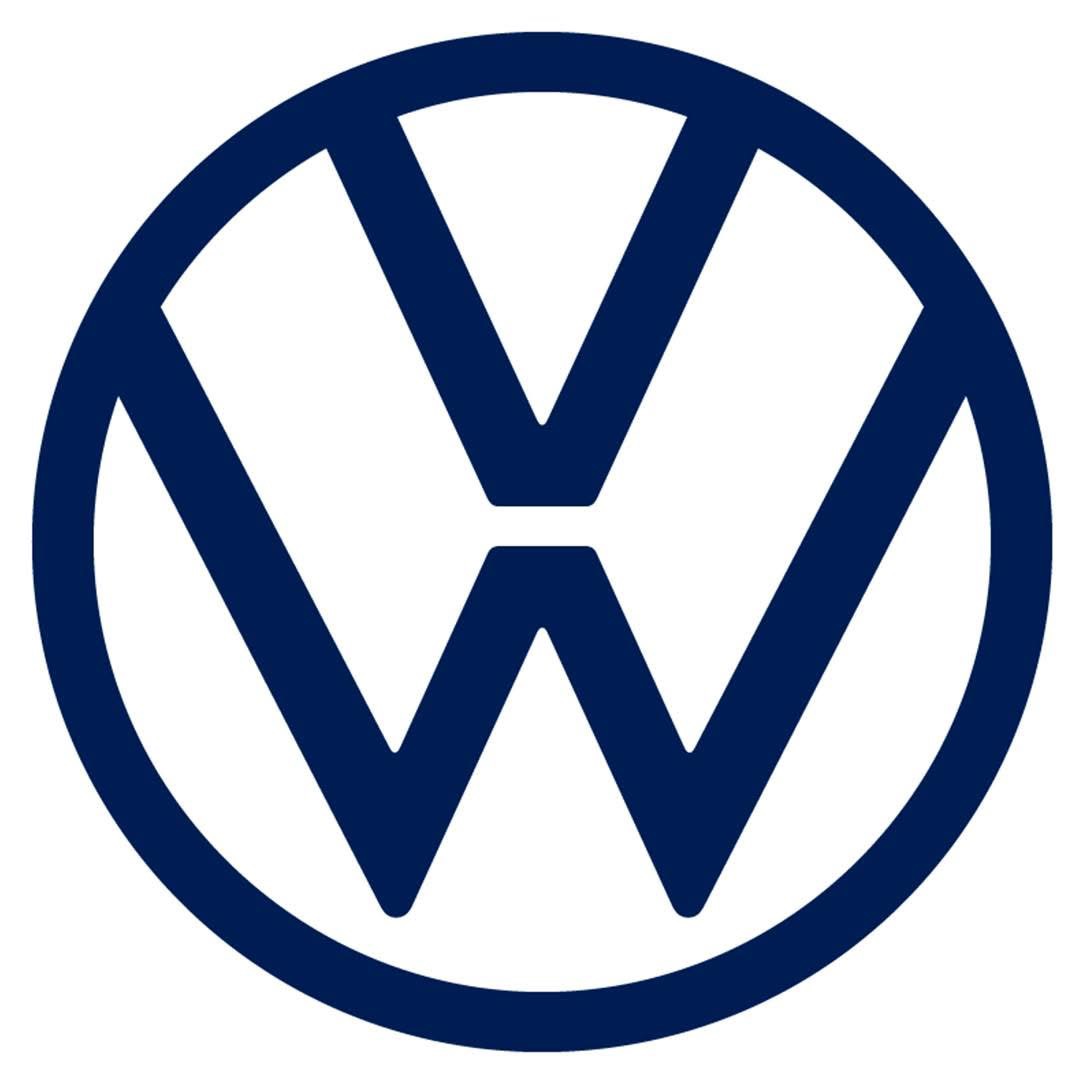 Logotyp för Volkswagen