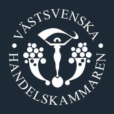 Logotyp för VÄSTSVENSKA HANDELSKAMMAREN Logotyp för VÄSTSVENSKA HANDELSKAMMAREN