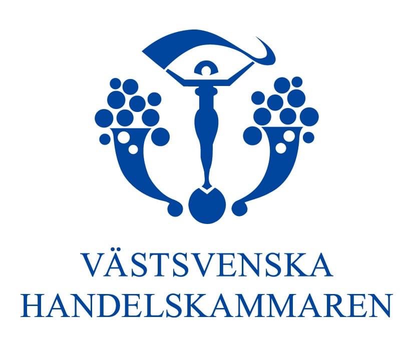Logotyp för VÄSTSVENSKA HANDELSKAMMAREN Logotyp för VÄSTSVENSKA HANDELSKAMMAREN