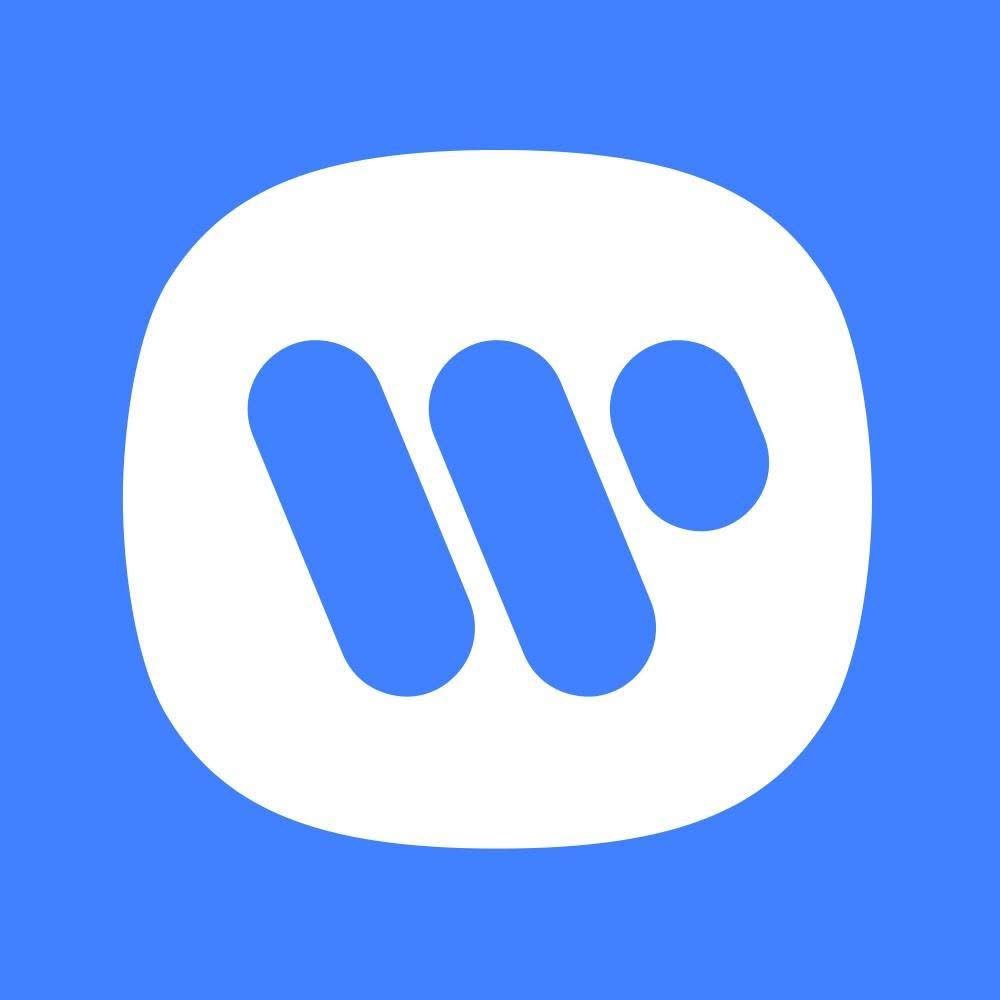 Logotyp för Warner Music