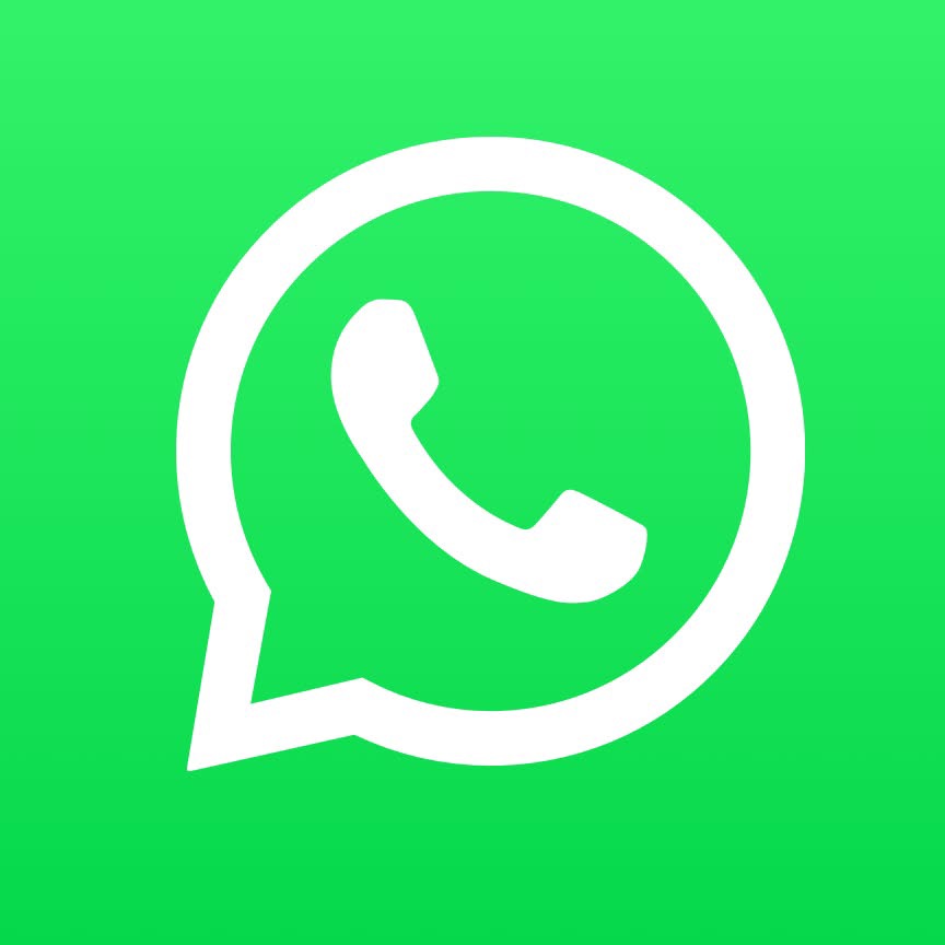 Ikon med logotyp för WhatsApp Ikon med logotyp för WhatsApp