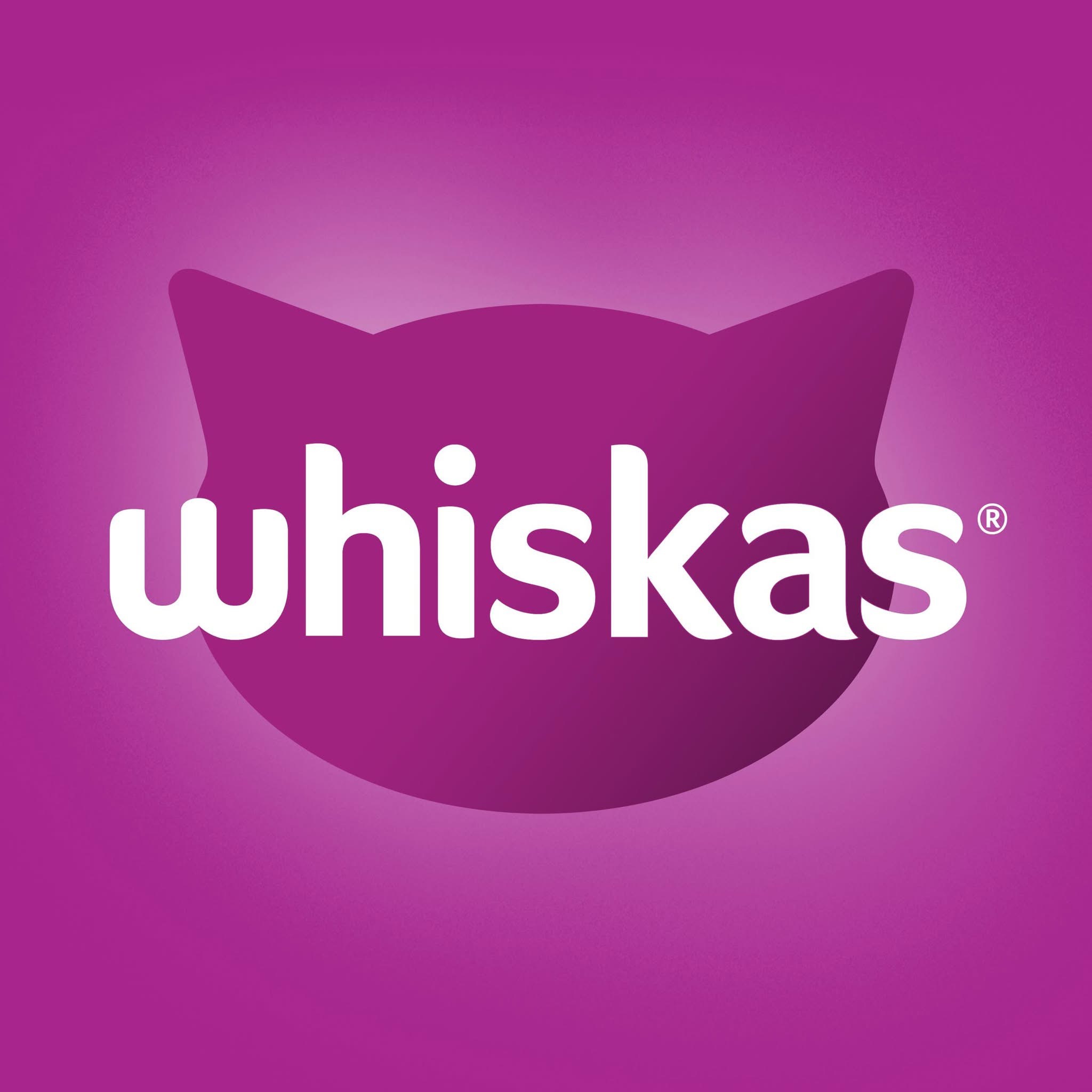 Logotyp för whiskas ® Logotyp för whiskas ®