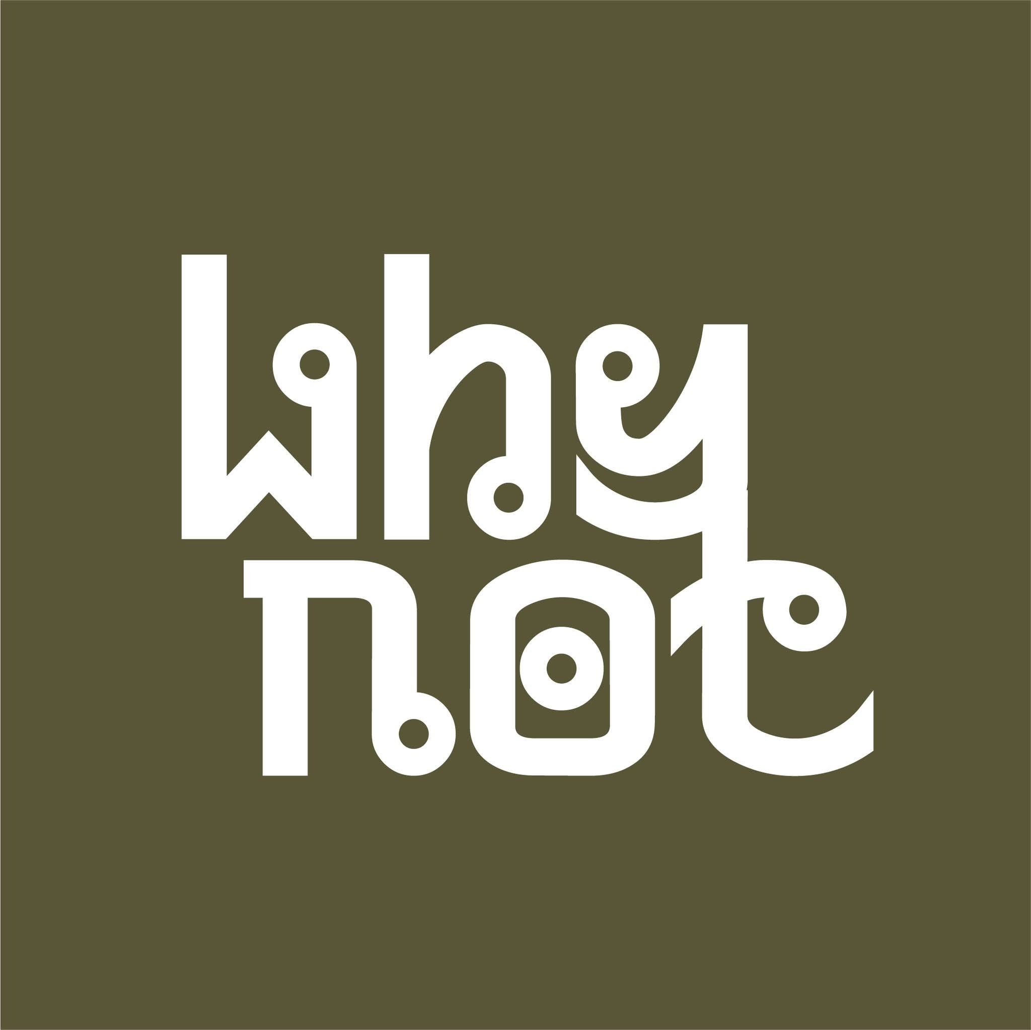 Logotyp för Why not