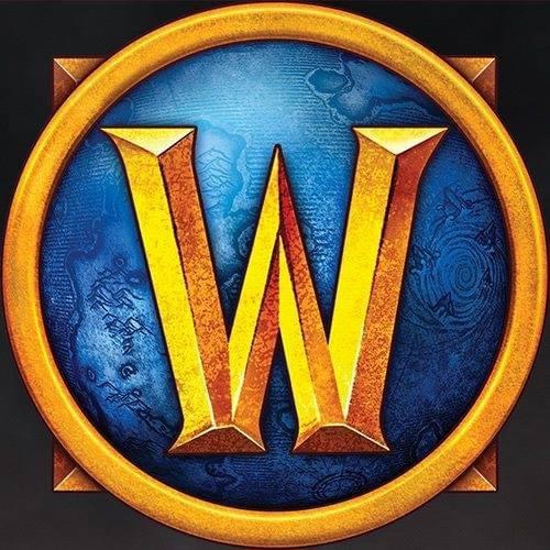 Logotyp för WOW - WORLD OF WARCRAFT Logotyp för WOW - WORLD OF WARCRAFT