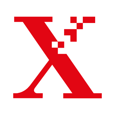 Logotyp för XEROX