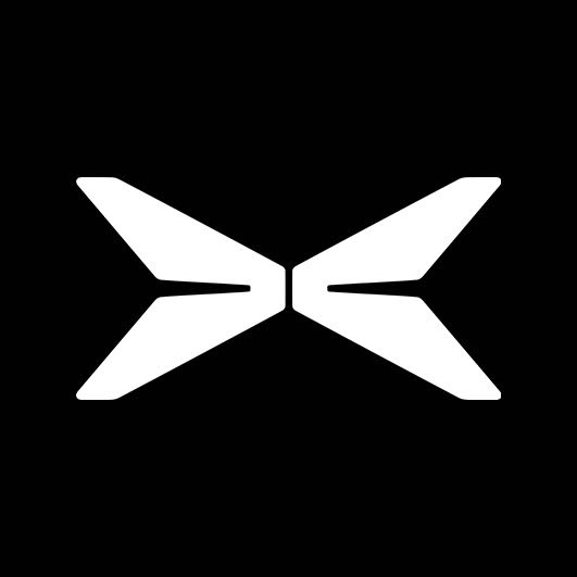 Logotyp för XPENG Logotyp för XPENG
