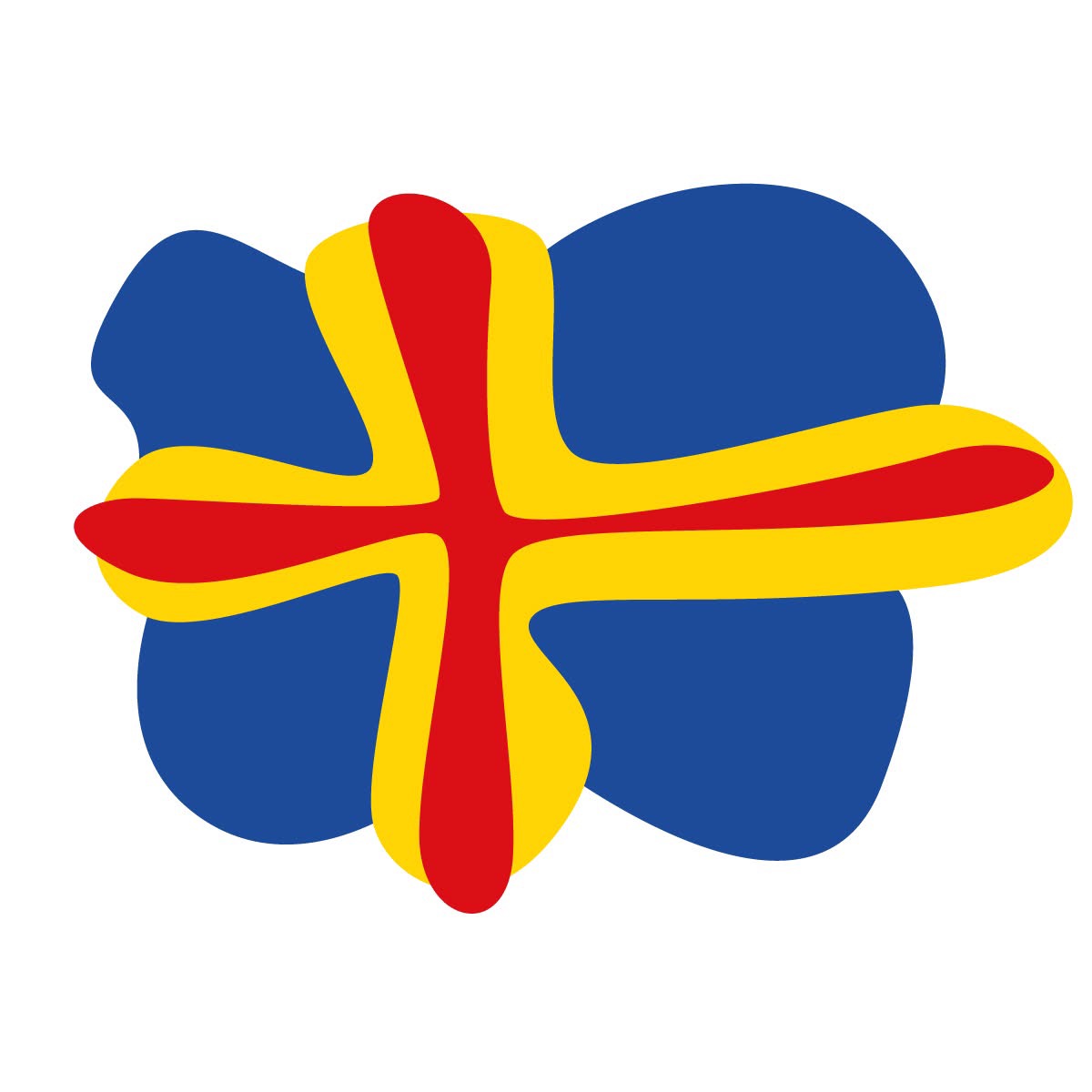 Flagga för Åland Flagga för Åland